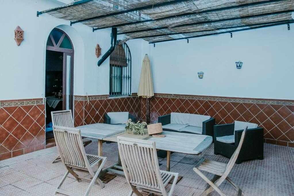 Casa Rural Con Jacuzzi, Sauna, Barbacoa Y Barra Cabeza la Vaca Eksteriør billede
