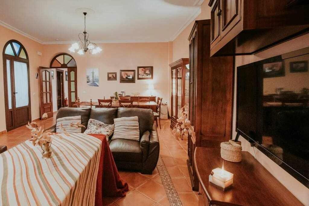 Casa Rural Con Jacuzzi, Sauna, Barbacoa Y Barra Cabeza la Vaca Eksteriør billede