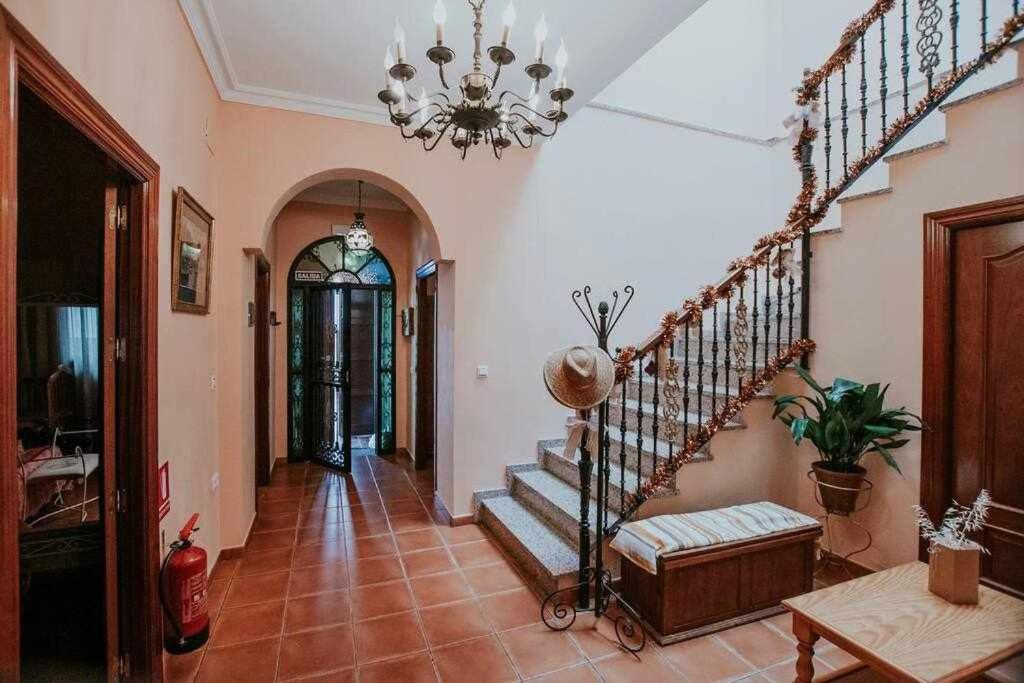 Casa Rural Con Jacuzzi, Sauna, Barbacoa Y Barra Cabeza la Vaca Eksteriør billede