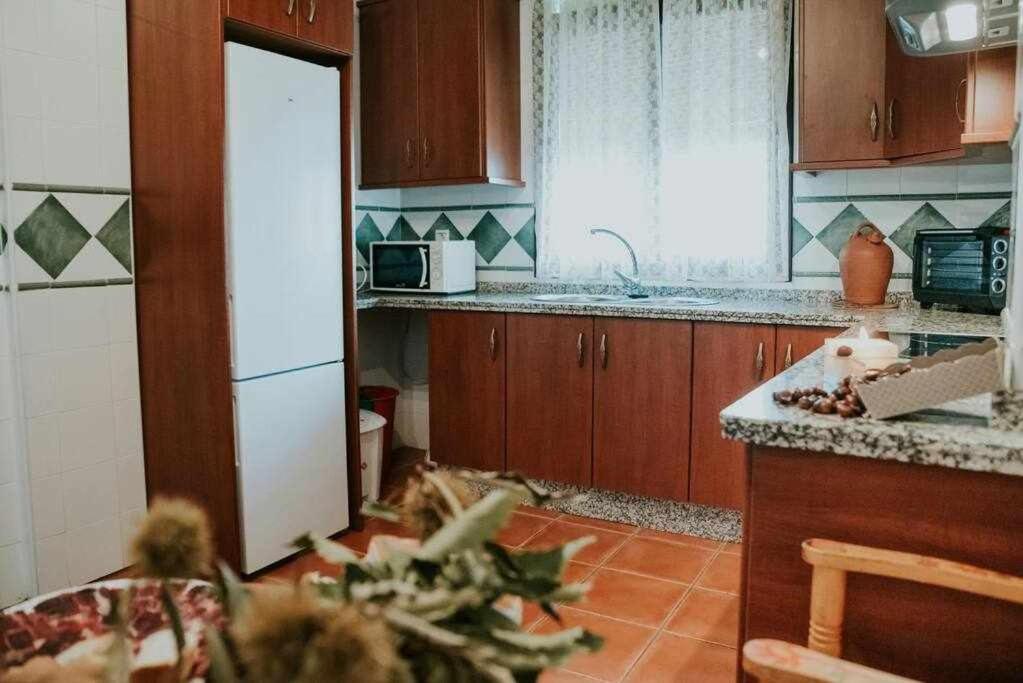 Casa Rural Con Jacuzzi, Sauna, Barbacoa Y Barra Cabeza la Vaca Eksteriør billede