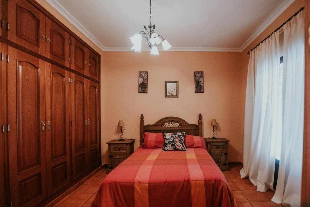 Casa Rural Con Jacuzzi, Sauna, Barbacoa Y Barra Cabeza la Vaca Eksteriør billede