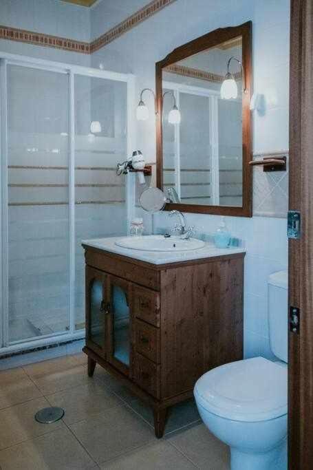 Casa Rural Con Jacuzzi, Sauna, Barbacoa Y Barra Cabeza la Vaca Eksteriør billede